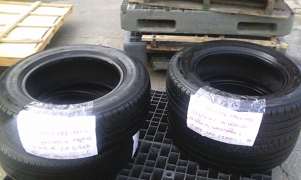 ยางกระบะขอบ16 มิชลิน 215-65-R16ลงพื้นปลายปี12 (4เส้น2,800บ)