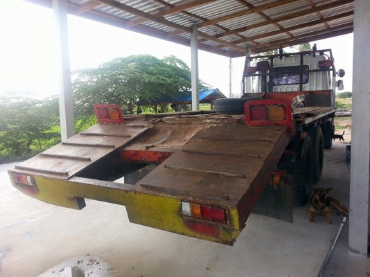 ขายเทรลเลอร์2เพลา MITSUBISHI FN527M-A เครื่อง195แรง โลฮาย10สปีด เครื่องดี แคชซีสวย ยางดี ภายในสวย สภาพพร้อมใช้งาน เอกสารพร้อมโอน สนใจโทร 090-8588220คุณนะ 093-3258446คุณบิว ID:narong498 หรือเข้าดูสินค้าอื่นๆได้ที่ www.truck.in.th/498 หรือเพจFacebook ณรงค์