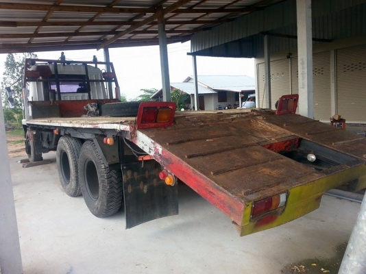 ขายเทรลเลอร์2เพลา MITSUBISHI FN527M-A เครื่อง195แรง โลฮาย10สปีด เครื่องดี แคชซีสวย ยางดี ภายในสวย สภาพพร้อมใช้งาน เอกสารพร้อมโอน สนใจโทร 090-8588220คุณนะ 093-3258446คุณบิว ID:narong498 หรือเข้าดูสินค้าอื่นๆได้ที่ www.truck.in.th/498 หรือเพจFacebook ณรงค์