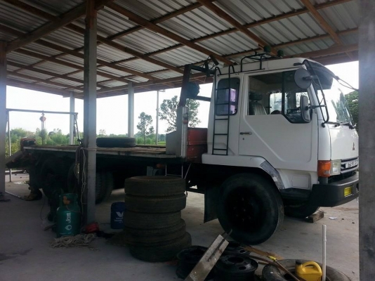 ขายเทรลเลอร์2เพลา MITSUBISHI FN527M-A เครื่อง195แรง โลฮาย10สปีด เครื่องดี แคชซีสวย ยางดี ภายในสวย สภาพพร้อมใช้งาน เอกสารพร้อมโอน สนใจโทร 090-8588220คุณนะ 093-3258446คุณบิว ID:narong498 หรือเข้าดูสินค้าอื่นๆได้ที่ www.truck.in.th/498 หรือเพจFacebook ณรงค์