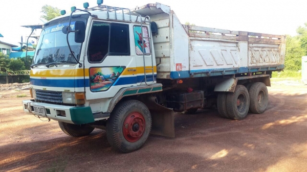 FN527MAเครื่อง6D16โบดั้มสามมิต