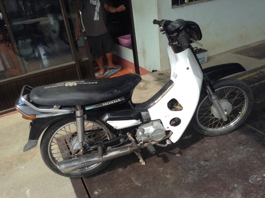 Honda100ccตูดเป็ด