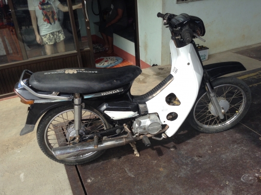 Honda100ccตูดเป็ด
