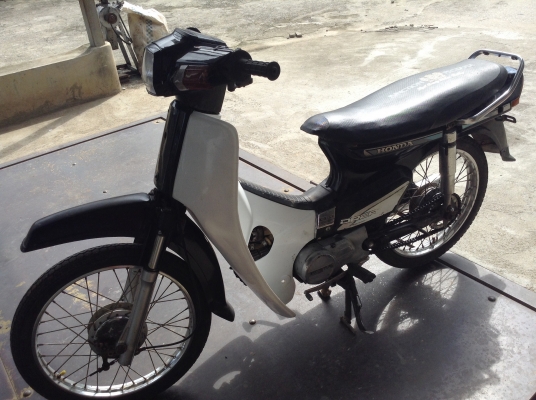 Honda100ccตูดเป็ด