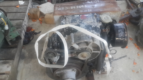 2 สูบ mitsu  10 แรง หม้อน้ำในตัว รหัส N - 5