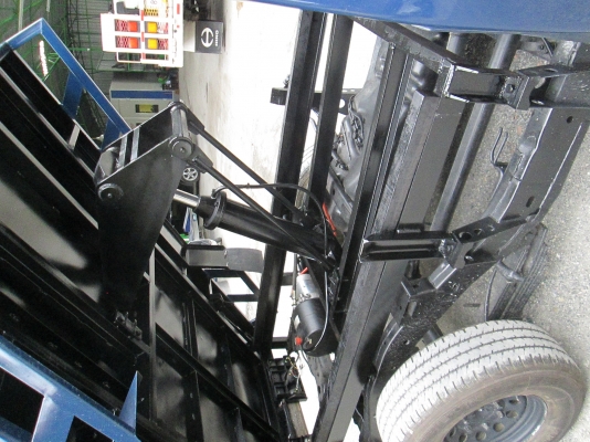 ขาย ปิคอัฟดั้มพ์ D-max ดัมพ์ไฟฟ้า ติดตั้งระบบดั้มพ์ใหม่ สภาพสวย