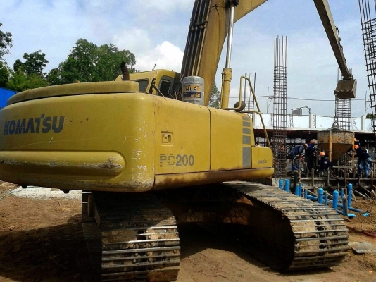 ขายรถแบคโฮ KOMATSU PC-200-6.LC มูมยาว ไฟฟ้าครบ เอกสารอิมวอย ลูเลอร์ ราคา1200000 ต่อรองคับ สนใจโทรจองเลย ขายรถแบคโฮ KOMATSU PC-200-6.LC มูมยาว ไฟฟ้าครบ เอกสารอิมวอย ลูเลอร์ ราคา1200000 ต่อรองคับ สนใจโทรจองเลย