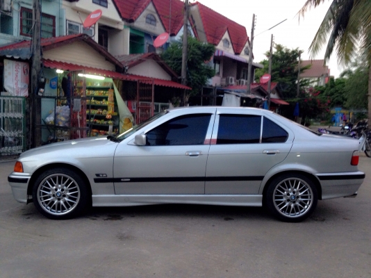 ขาย BMW 318i e36 ชุดแต่ง M3 รอบคัน เครื่องดีโคตร ภาษีเต็ม แก๊ส LPG สองระบบ ประหยัดมากๆ ขี่ทางไกลสบาย ขายถูกๆ 155000 ติดต่อ 0889419663