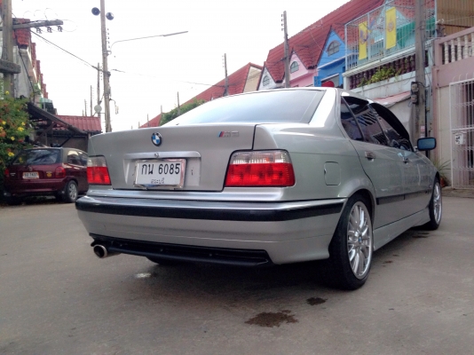 ขาย BMW 318i e36 ชุดแต่ง M3 รอบคัน เครื่องดีโคตร ภาษีเต็ม แก๊ส LPG สองระบบ ประหยัดมากๆ ขี่ทางไกลสบาย ขายถูกๆ 155000 ติดต่อ 0889419663
