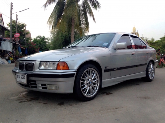 ขาย BMW 318i e36 ชุดแต่ง M3 รอบคัน เครื่องดีโคตร ภาษีเต็ม แก๊ส LPG สองระบบ ประหยัดมากๆ ขี่ทางไกลสบาย ขายถูกๆ 155000 ติดต่อ 0889419663