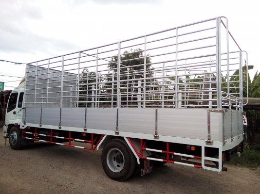6 ล้อใหญ่  *Euro.2*  ISUZU  DECA  FTR  200 แรงม้า  * ยาว 7.20 ม. * รถสวยเดิม+สวยจริง+พร้อมใช้งาน * รถห้างแท้ * มีเล่มพร้อมโอน*