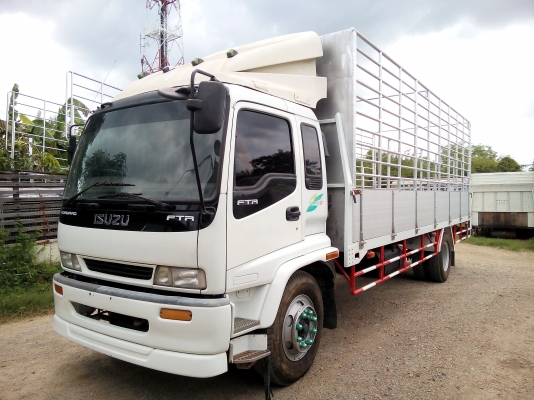 6 ล้อใหญ่  *Euro.2*  ISUZU  DECA  FTR  200 แรงม้า  * ยาว 7.20 ม. * รถสวยเดิม+สวยจริง+พร้อมใช้งาน * รถห้างแท้ * มีเล่มพร้อมโอน*