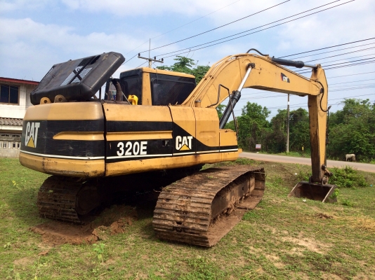 ขายดาวน์. รถแบคโฮ. Cat. 320. พร้อมใช้งาน