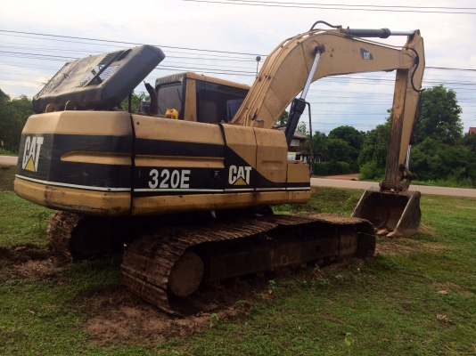 ขายดาวน์. รถแบคโฮ. Cat. 320. พร้อมใช้งาน