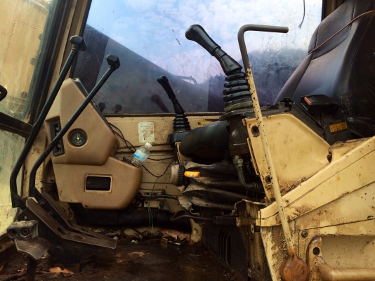 ขายดาวน์. รถแบคโฮ. Cat. 320. พร้อมใช้งาน