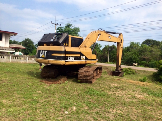 ขายดาวน์. รถแบคโฮ. Cat. 320. พร้อมใช้งาน