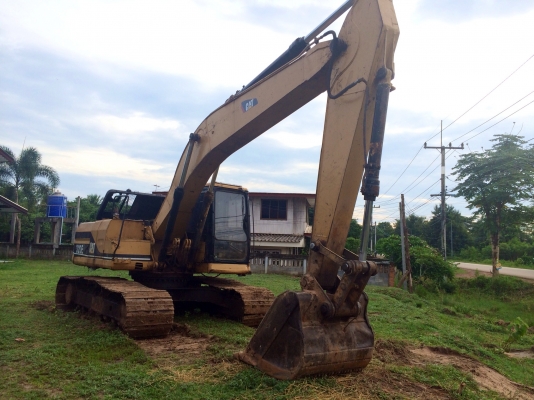 ขายดาวน์. รถแบคโฮ. Cat. 320. พร้อมใช้งาน