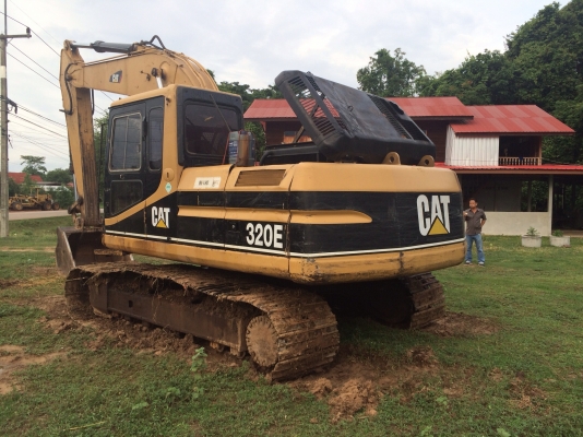 ขายดาวน์. รถแบคโฮ. Cat. 320. พร้อมใช้งาน
