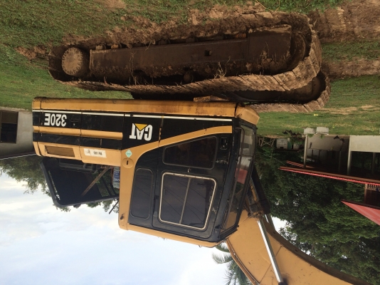 ขายดาวน์. รถแบคโฮ. Cat. 320. พร้อมใช้งาน