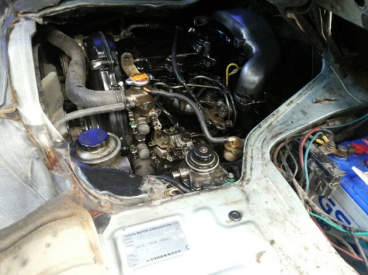 TOYOTA HIACE ปี 96 สวยเดิมๆ เครื่อง 2 แอล ขับดี พาวเวอร์ครบ