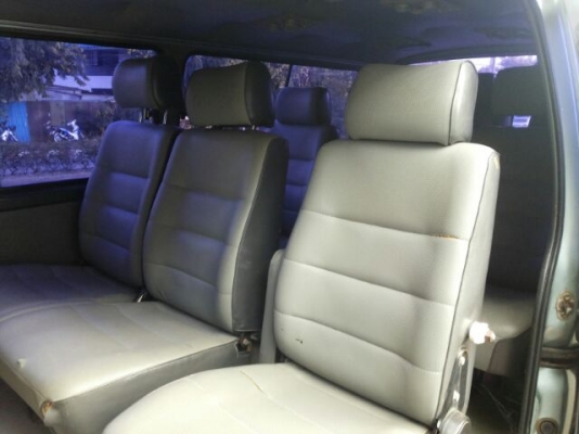 TOYOTA HIACE ปี 96 สวยเดิมๆ เครื่อง 2 แอล ขับดี พาวเวอร์ครบ