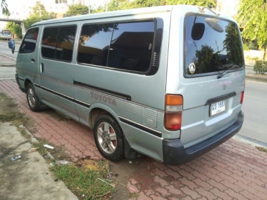 TOYOTA HIACE ปี 96 สวยเดิมๆ เครื่อง 2 แอล ขับดี พาวเวอร์ครบ