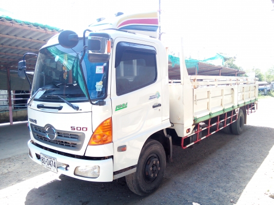 6 ล้อกลาง  *Euro.3*  HINO *ซีรีย์500*  FC9J  175 แรงม้า *คอมมอนเรว*  *ยาว 6.50 ม.*  รถสวยเดิม+ตามสภาพ * รถห้างแท้ * มีเล่มพร้อม*