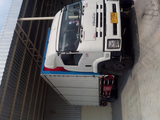 ขายรถบรรทุกตู้แห้ง 10 บาน