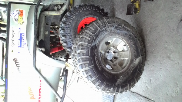35X12.50R15 GOODYEAR WRANGLER MT/R มี 1 ล้อ tel.081-427-3941