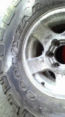 35X12.50R15 GOODYEAR WRANGLER MT/R มี 1 ล้อ tel.081-427-3941