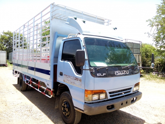 6 ล้อกลาง  ISUZU  NQR  120 แรงม้า  *ยาว 5.50 ม.*  รถสวยเดิม+สวยจริง+สภาพพร้อมใช้งาน * รถห้างแท้ * มีเล่มพร้อมโอน *