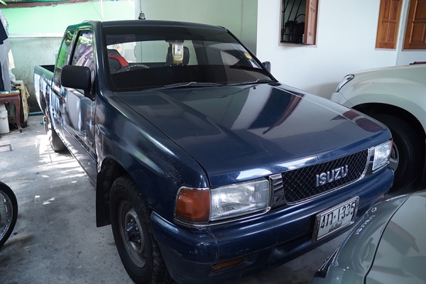 ขาย ISUZU  TFR  รถมือเดียว สภาพดีมาก รถเช็กศูนย์ตลอด  ยางใหม่ ไม่เคยรถบรรทุกของหนัก