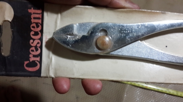 คีมปากขยาย Made In USA.