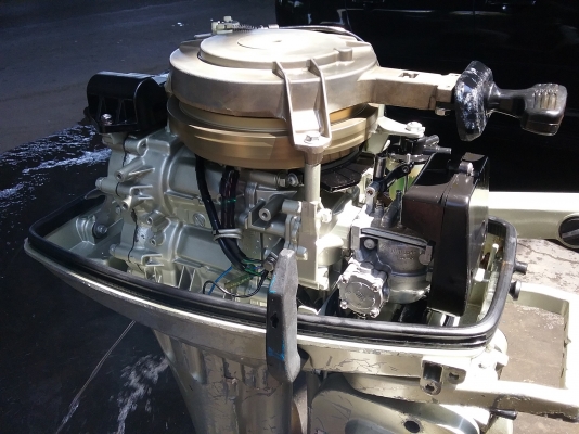 Re:เครื่องsuzuki 9.9hp สองจังหวะ 15,000บาท