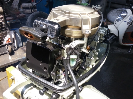 Re:เครื่องsuzuki 9.9hp สองจังหวะ 15,000บาท