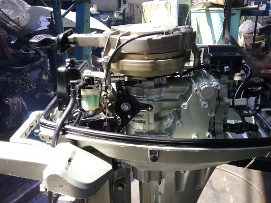 Re:เครื่องsuzuki 9.9hp สองจังหวะ 15,000บาท