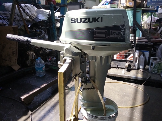 Re:เครื่องsuzuki 9.9hp สองจังหวะ 15,000บาท