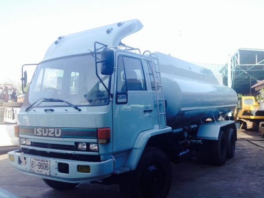 ขายรถISUZU 10ล้อ บรรทุกน้ำ15,000ลิตร 2เพลา 240แรง รุ่นFXZ23NFP สภาพดี พร้อมใช้งาน