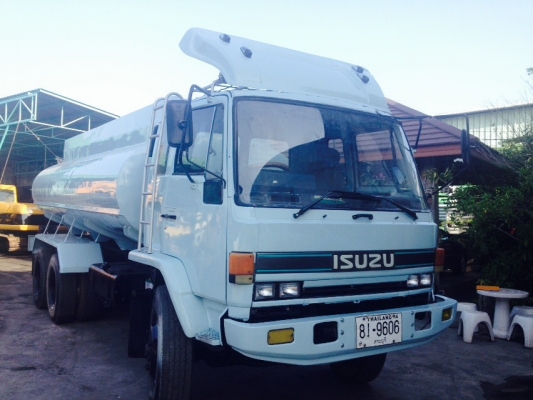 ขายรถISUZU 10ล้อ บรรทุกน้ำ15,000ลิตร 2เพลา 240แรง รุ่นFXZ23NFP สภาพดี พร้อมใช้งาน