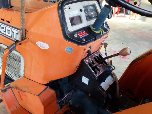 ปัญญาแทรคเตอร์..จัดมาให้ครับ ด่วน!!!คูโบต้า L2402DT ตัวเปล่า พวงมาลัยเพาเวอร์ สภาพเดิมๆ