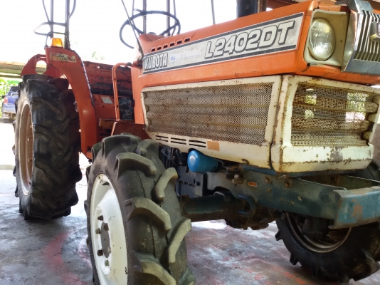 ปัญญาแทรคเตอร์..จัดมาให้ครับ ด่วน!!!คูโบต้า L2402DT ตัวเปล่า พวงมาลัยเพาเวอร์ สภาพเดิมๆ