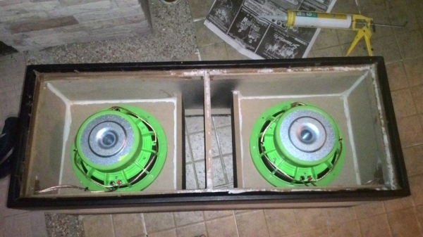 ขายตู้ลำโพงพร้อมดอก 10"