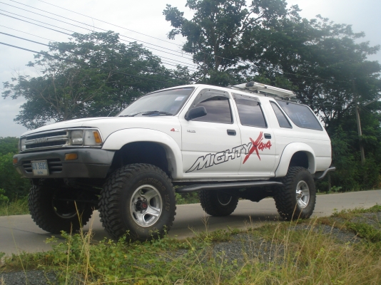 ขายไมตี้เอกซ์ 4x4 วางคาน ืLN 106 ขายไมตี้เอกซ์ 4x4 วางคาน ืLN 106