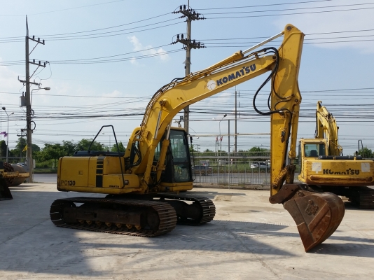 มาถึงแล้ว !! ใหม่รถแบคโฮ ยีห้อ KOMASU PC130-6K รถเก่านอกแท้ ไม่เคยผ่านการใช้งานในไทย เอกสารครบ มีให้เลือก 2 คันมาถึง
