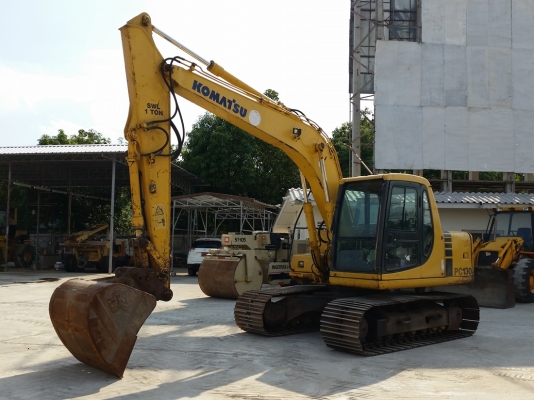 มาถึงแล้ว !! ใหม่รถแบคโฮ ยีห้อ KOMASU PC130-6K รถเก่านอกแท้ ไม่เคยผ่านการใช้งานในไทย เอกสารครบ มีให้เลือก 2 คันมาถึง