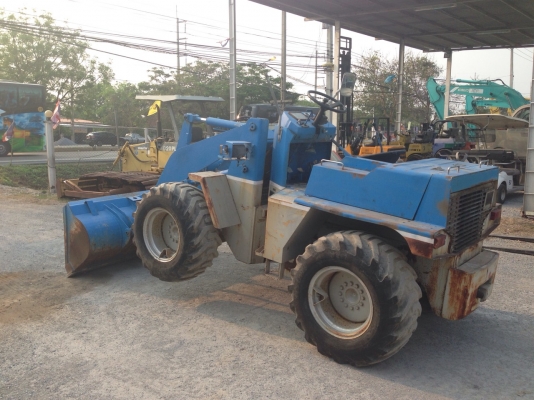 ขายรถตัก Mitsui HL706 Turbo เก่าญี่ปุ่น พร้อมใช้งาน 090-986-2521 อ๊อบ ขายรถตัก Mitsui HL706 Turbo เก่าญี่ปุ่น พร้อมใช้งาน 090-986-2521 อ๊อบ