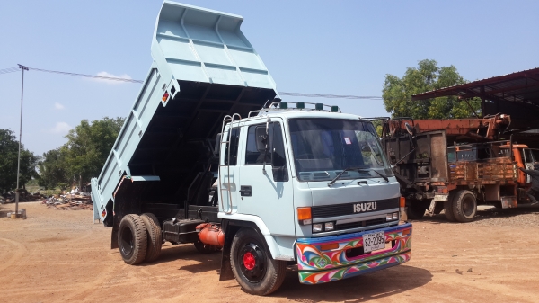 ขายด่วน 6 ล้อ ดั้ม ROCKY 175 จิฟฟี่ พาวเวอร์