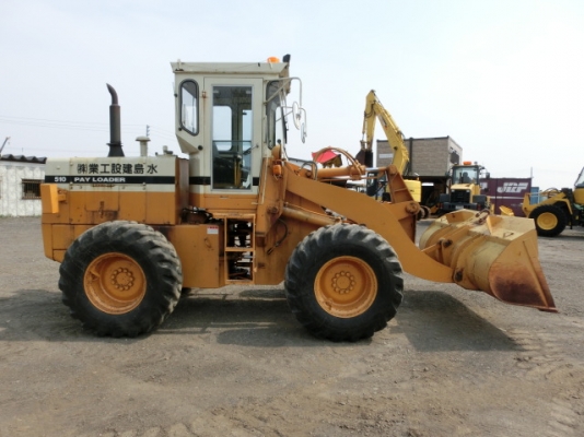 ขาย รถตัก KOMATSU 510 กรองเดี่ยว ซีเรียลสูง 16,914 นำเข้าจากญี่ปุ่น 090-986-2521 อ๊อบ