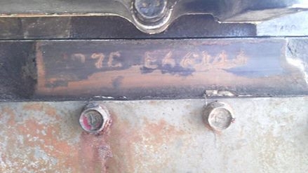 ขายเครื่องยนต์หกสูบ ของ  HINO กับ ISUZU