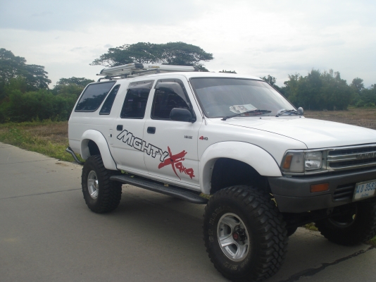 ขายไมตี้เอกซ์ 4x4 วางคาน ืLN 106 ขายไมตี้เอกซ์ 4x4 วางคาน ืLN 106